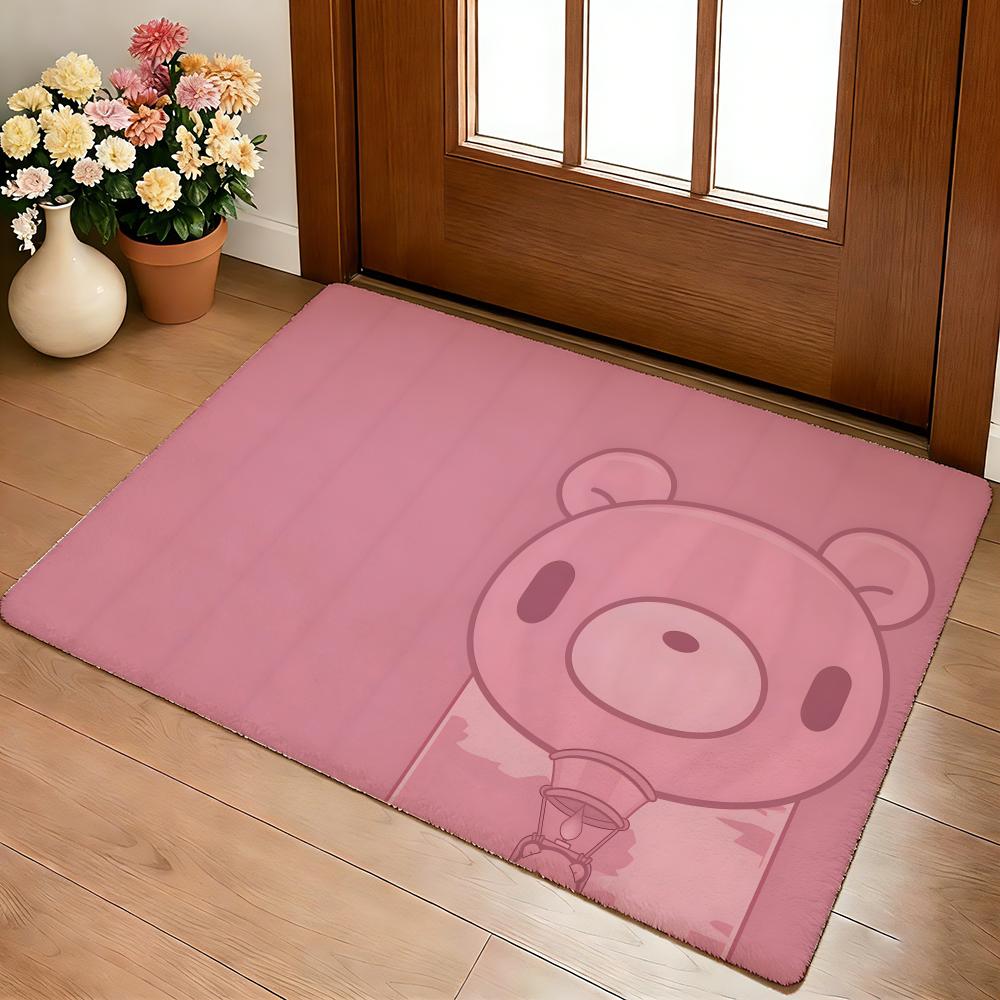 G-Gloomy B-Bear Floor Mat Cozy Flannel Soft Thick Non-Slip Mat For Living Room Bedroom Kitchen Decor Rugs 40x60cm
G-Gloomy B-Bear Floor Mat Cozy Flannel Soft Thick Non-Slip Mat For Living Room Bedroom Kitchen Decor Rugs 40x60cm