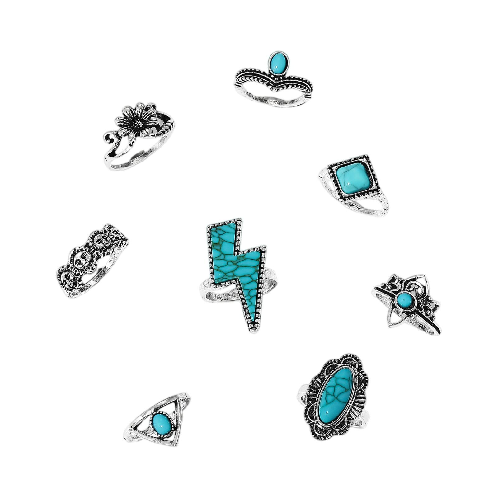 Модный женский набор из 4 колец - Женское кольцо Металлическое кольцо Глянцевое кольцо Металлическое кольцо Праздничный подарок One Size серебряный
Модный женский набор из 4 колец - Женское кольцо Металлическое кольцо Глянцевое кольцо Металлическое кольцо Праздничный подарок One Size серебряный