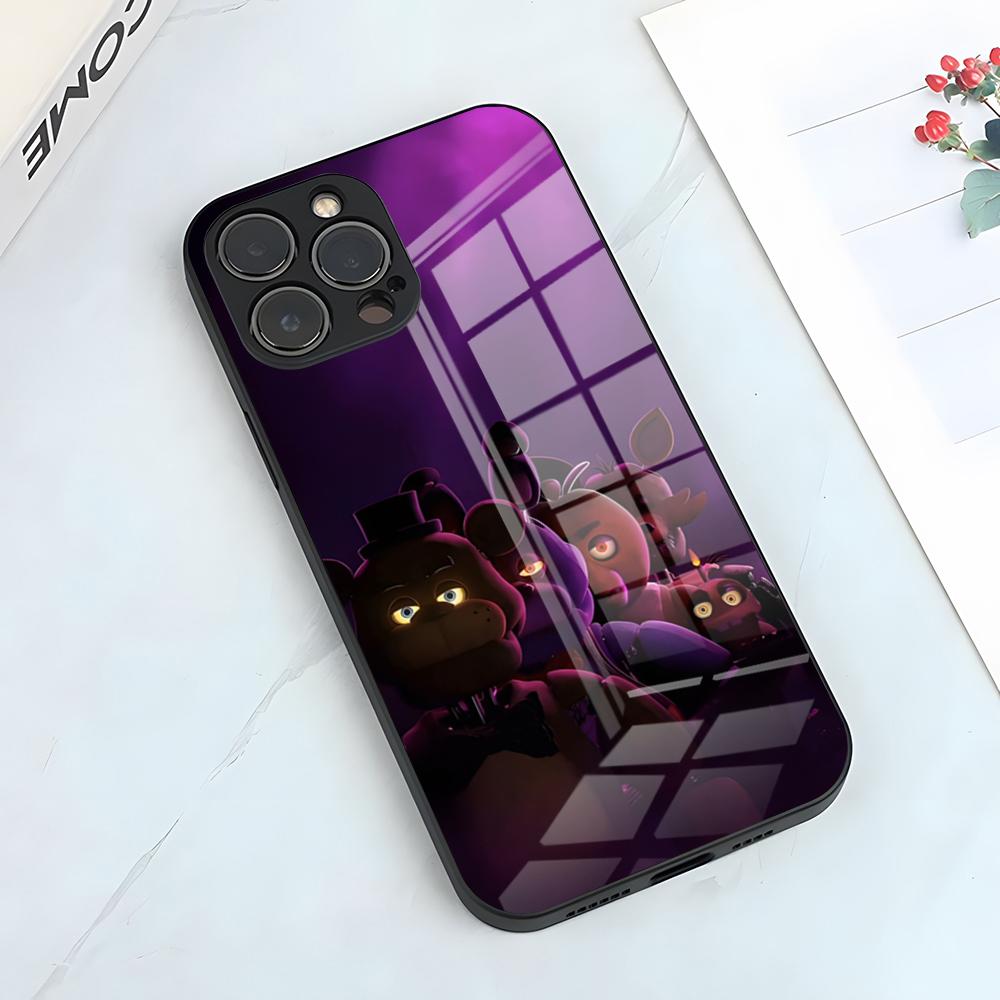 Чехол для телефона Fnaf Five-nights-At-Freddy для IPhone 17 Pro Max 15 Pro 16 14 Plus 12 13 Mini 11 Pro Ударопрочный стеклянный чехол iPhone15
Чехол для телефона Fnaf Five-nights-At-Freddy для IPhone 17 Pro Max 15 Pro 16 14 Plus 12 13 Mini 11 Pro Ударопрочный стеклянный чехол iPhone15