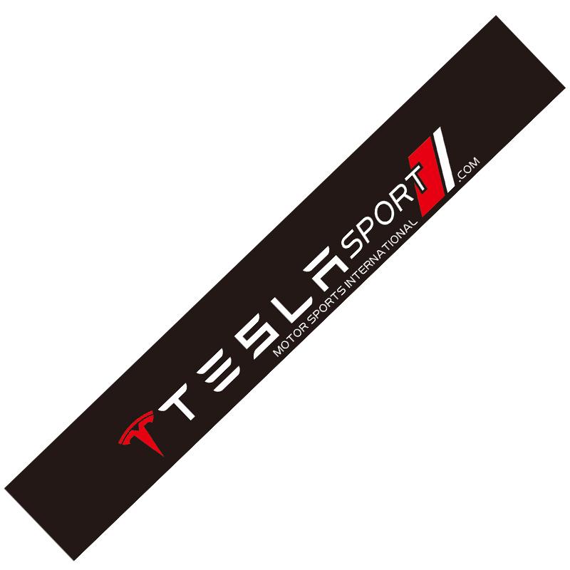 1Pcs Car Front Rear Windshield Decoration Sticker For Tesla Model 3 Highland 2023 Model S Model X Model Y Model Y-Eur Roadster
1Pcs Car Front Rear Windshield Decoration Sticker For Tesla Model 3 Highland 2023 Model S Model X Model Y Model Y-Eur Roadster
