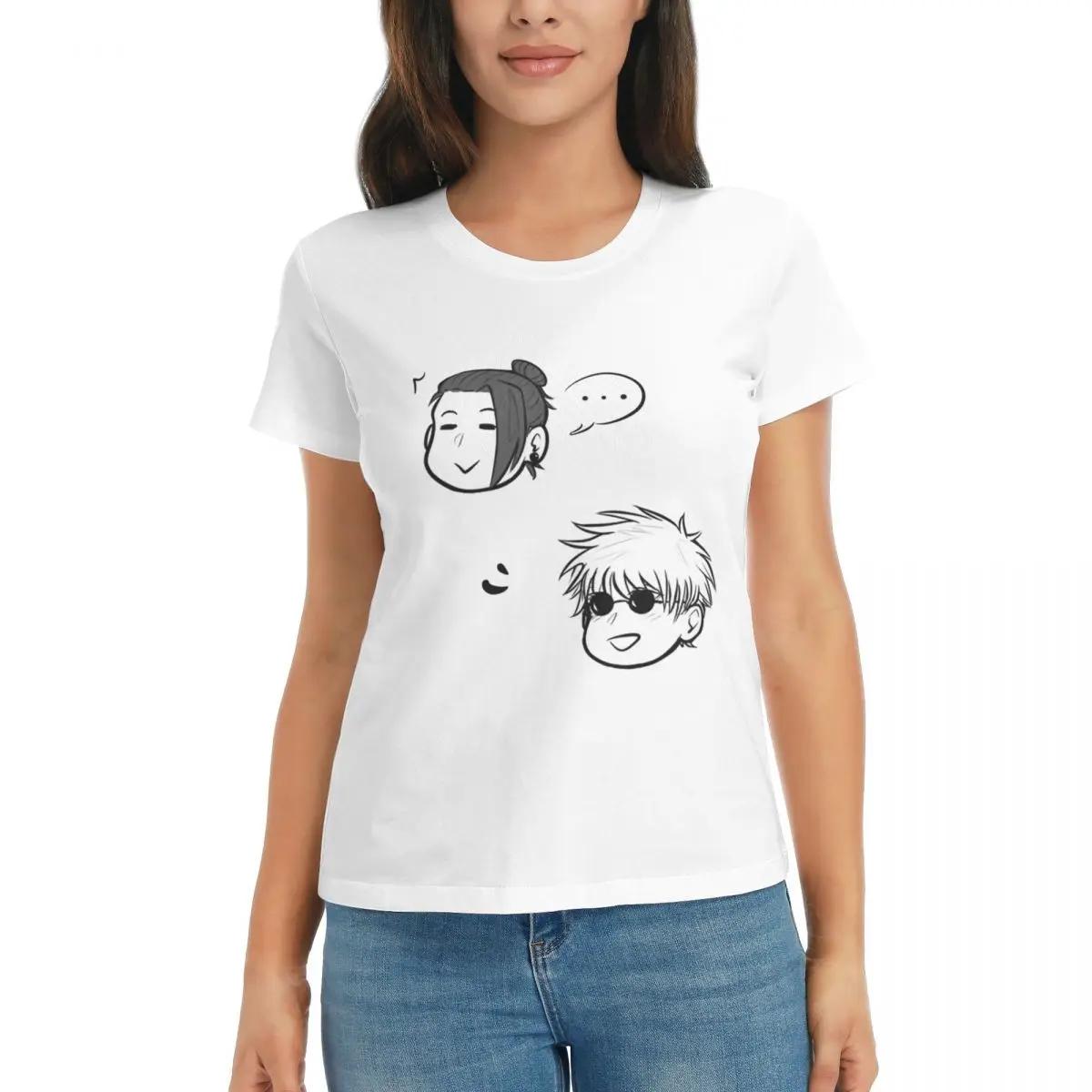 Women TShirt Gojo And Geto Summer Short Sleeve Tees Crew Neck Cotton T Shirts Clothes Tops Streetwear S
Women TShirt Gojo And Geto Summer Short Sleeve Tees Crew Neck Cotton T Shirts Clothes Tops Streetwear S