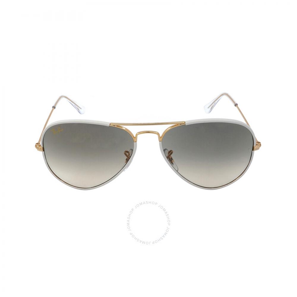 Полноцветные солнцезащитные очки-авиаторы Ray Ban Legend светло-серые с градиентом унисекс RB3025JM 919632 58
Полноцветные солнцезащитные очки-авиаторы Ray Ban Legend светло-серые с градиентом унисекс RB3025JM 919632 58