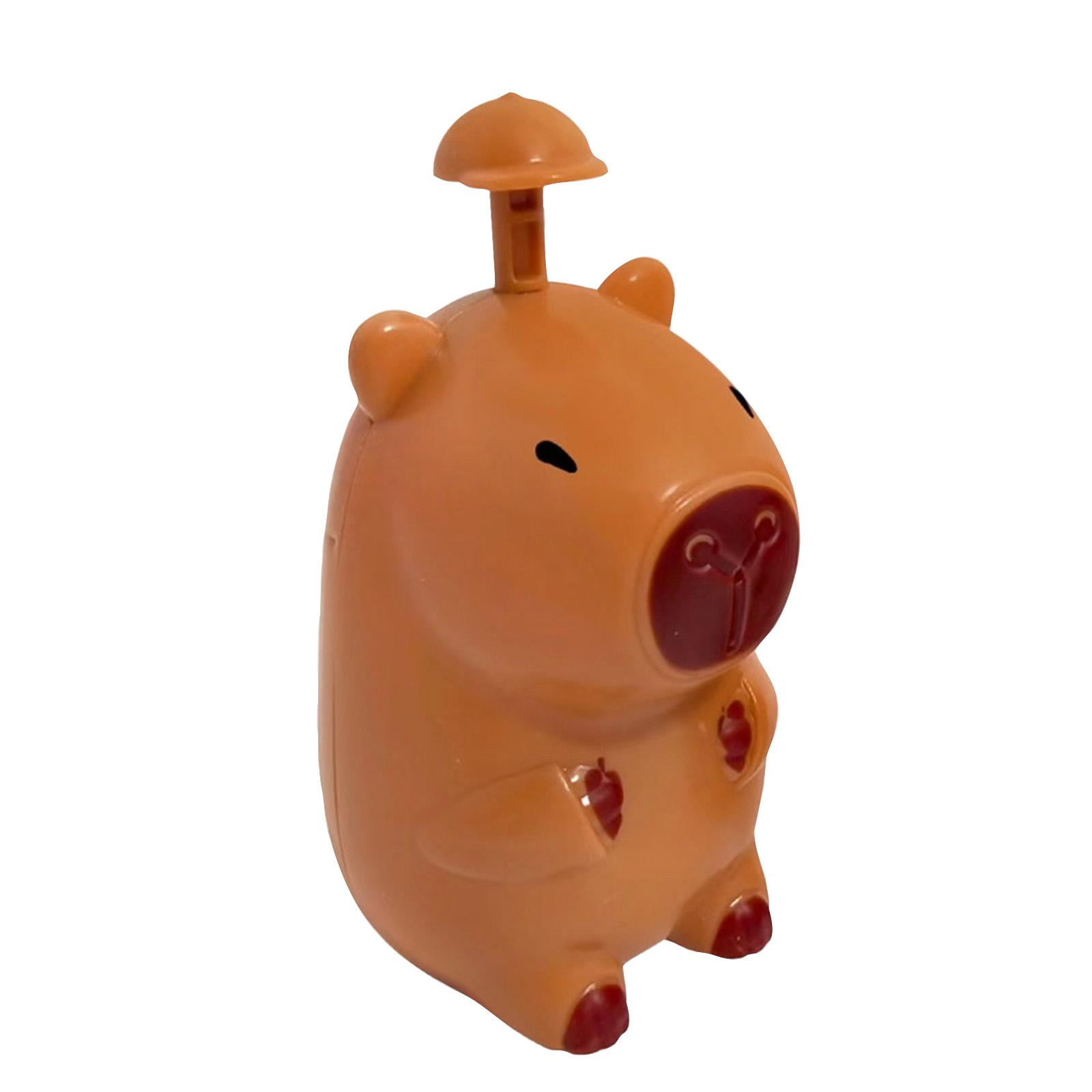 Inflatable Capybara Water Toy Pool Float Durable PVC Material Large Size Suitable for Outdoor Swimming and Beach Activities One Size
Inflatable Capybara Water Toy Pool Float Durable PVC Material Large Size Suitable for Outdoor Swimming and Beach Activities One Size