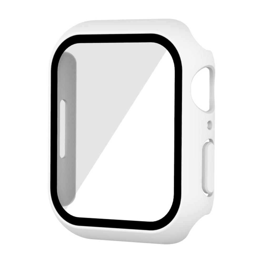WANLONFENG For Apple Watch Series 9/8/7 41mm 2-in-1 Hard PC Frame Waterproof Case with Tempered Glass Screen Protector Black
WANLONFENG For Apple Watch Series 9/8/7 41mm 2-in-1 Hard PC Frame Waterproof Case with Tempered Glass Screen Protector Black