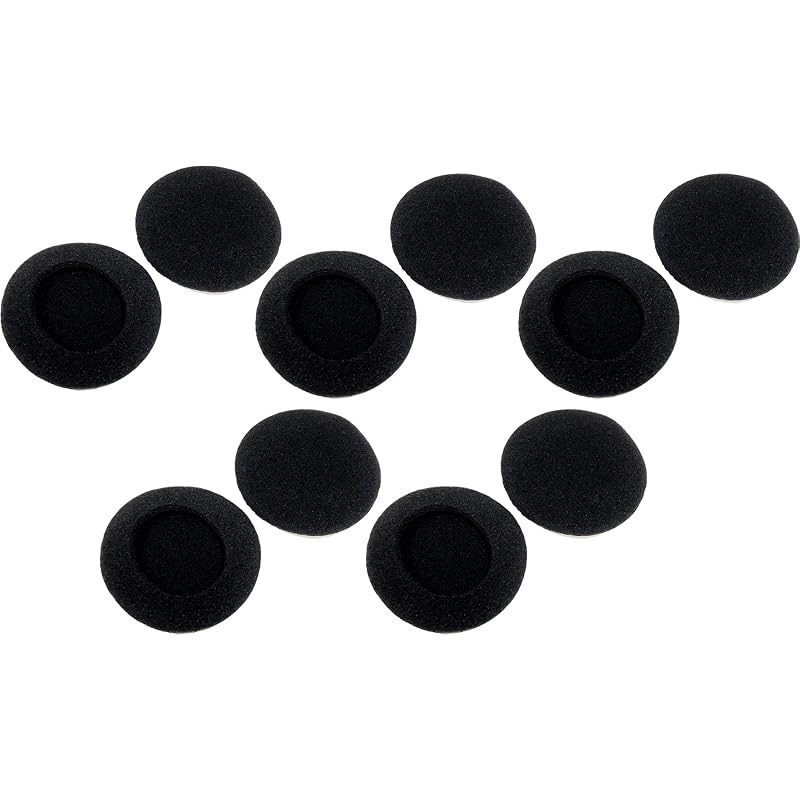 audiophile headphone ear pads General purpose round sponge type for replacement 50mm 5 pairs 10 piece set
audiophile headphone ear pads General purpose round sponge type for replacement 50mm 5 pairs 10 piece set