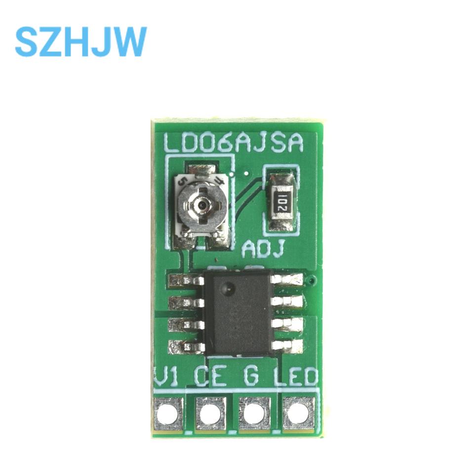 1-10pcs DC 3.3/3.7V 5V LED Driver 30-1500MA Constant Current Adjustable Module PWM Control Board USB LED Flashlight 18650 Li-ion
1-10pcs DC 3.3/3.7V 5V LED Driver 30-1500MA Constant Current Adjustable Module PWM Control Board USB LED Flashlight 18650 Li-ion