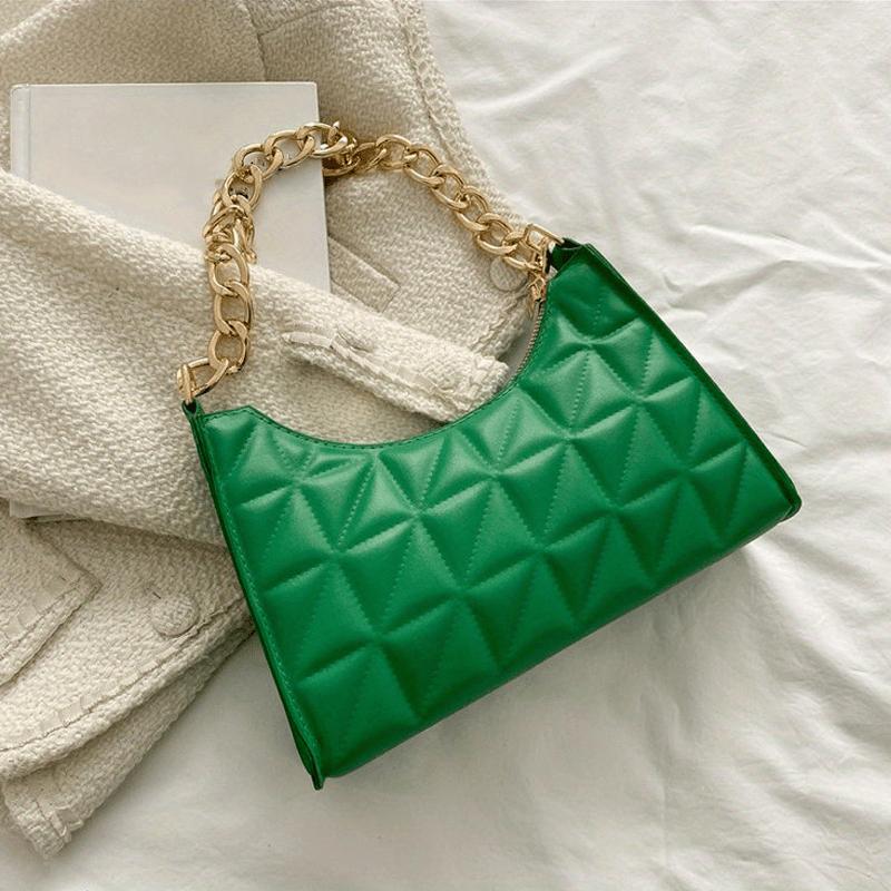 Ladies Handbags, Fashionable Diamond Quilted Design, Perfect for Daily Commutes, Dates, Chic And Minimalist Shoulder Bag зелений
Ladies Handbags, Fashionable Diamond Quilted Design, Perfect for Daily Commutes, Dates, Chic And Minimalist Shoulder Bag зелений