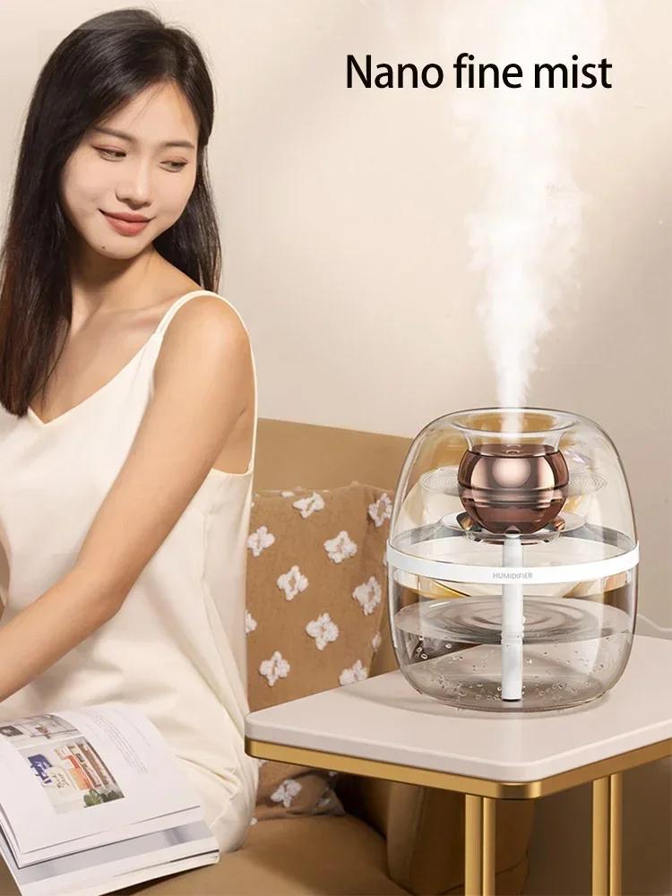 Air Humidifier For Home Bedroom Night Light Air Humidifier 2L Purifier Diffuser USB Ultrasonic Cool Mist Sprayer
Air Humidifier For Home Bedroom Night Light Air Humidifier 2L Purifier Diffuser USB Ultrasonic Cool Mist Sprayer