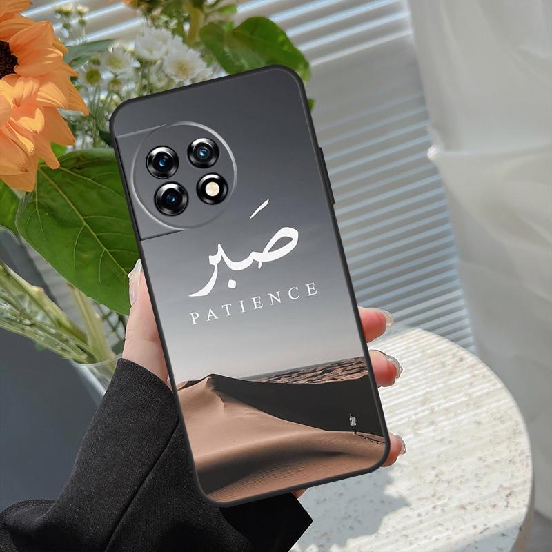 Sabr Patience Case For OnePlus Nord 5 CE 2 3 4 Lite N20 N30 OnePlus 13T 13R 15 13 12 11 10 10T 8T 15R Cover OnePlus 12R
Sabr Patience Case For OnePlus Nord 5 CE 2 3 4 Lite N20 N30 OnePlus 13T 13R 15 13 12 11 10 10T 8T 15R Cover OnePlus 12R