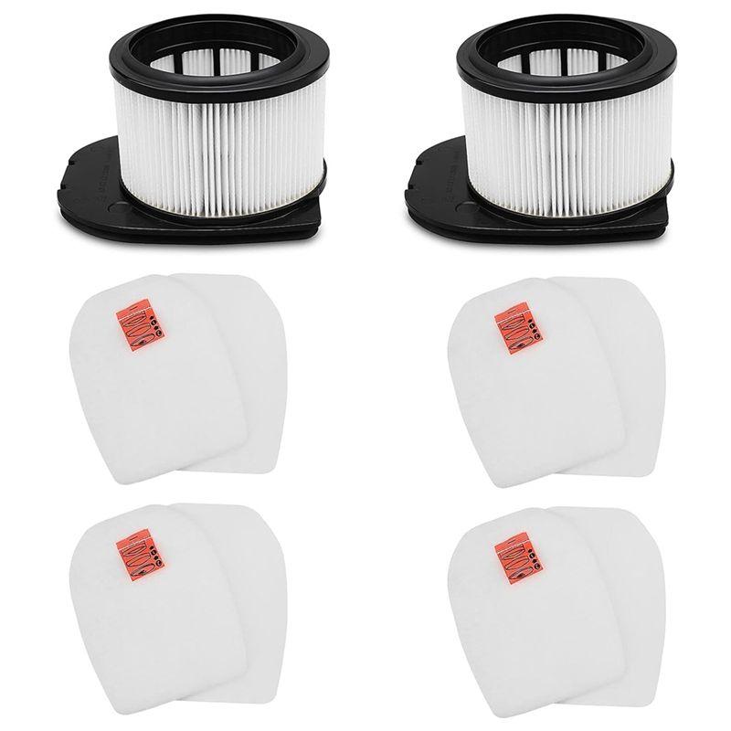 6PCS IZ862H Filter For Shark Cordless Vacuum, Fit For Shark IZ840 IZ800 Series Vacuum Part Xpsmfiz700and XFFKIZ700 Replacement-B
6PCS IZ862H Filter For Shark Cordless Vacuum, Fit For Shark IZ840 IZ800 Series Vacuum Part Xpsmfiz700and XFFKIZ700 Replacement-B