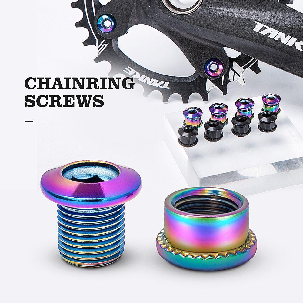 Plate Screws Hexagonal Platter Screw Bicycle Chainring Bolt Dental Disc Nail Bike Chainwheel Screw
Plate Screws Hexagonal Platter Screw Bicycle Chainring Bolt Dental Disc Nail Bike Chainwheel Screw