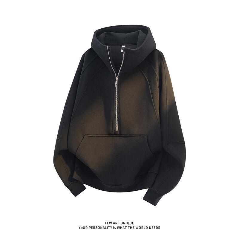 Men s Heavyweight Half-Zip Stand Collar Hoodie - Deconstructed Cleanfit Sweatshirt 2XL чорний
Men s Heavyweight Half-Zip Stand Collar Hoodie - Deconstructed Cleanfit Sweatshirt 2XL чорний