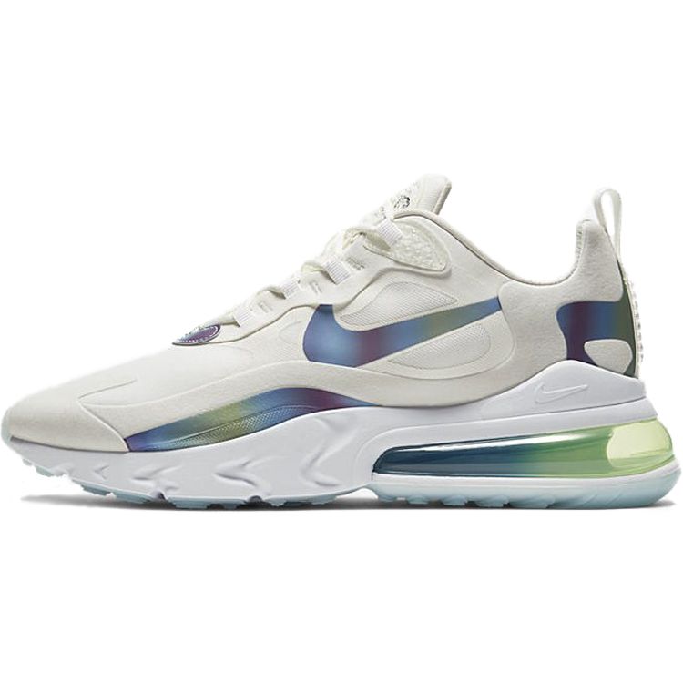 Кроссовки унисекс Nike Air Max 270 React Bubble Pack White Summit-White Multi-Color CT5064-100
Кроссовки унисекс Nike Air Max 270 React Bubble Pack White Summit-White Multi-Color CT5064-100