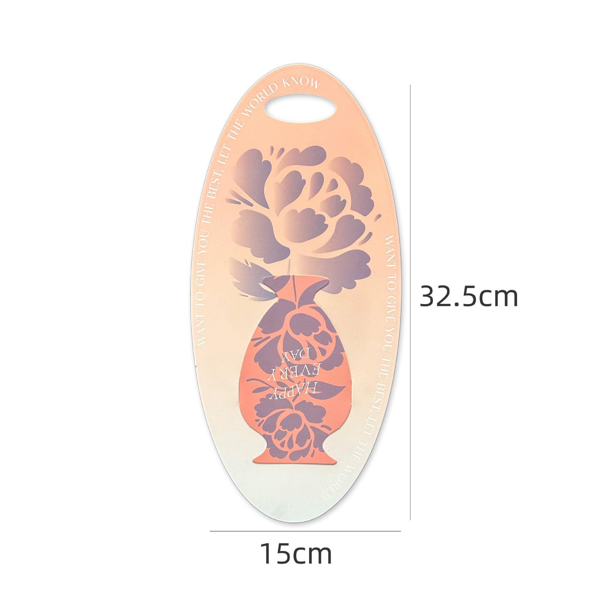 Single Vase Flower Packaging Box Portable Rose Box Carnation Packaging Cardboard Bouquet Wrapping Paper Box DIY Creative Gifts other
Single Vase Flower Packaging Box Portable Rose Box Carnation Packaging Cardboard Bouquet Wrapping Paper Box DIY Creative Gifts other