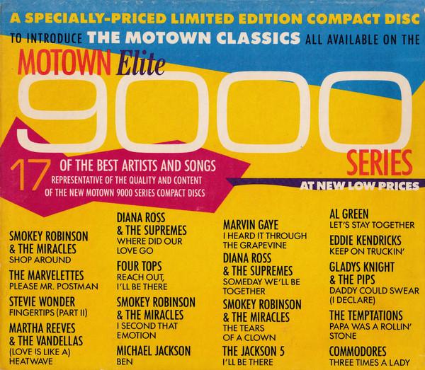 CD РАЗНЫЕ ИСПОЛНИТЕЛИ - Введение в элиту Motown MCD00900MD Motown 1987 США Соул/Фанк Б/У
CD РАЗНЫЕ ИСПОЛНИТЕЛИ - Введение в элиту Motown MCD00900MD Motown 1987 США Соул/Фанк Б/У