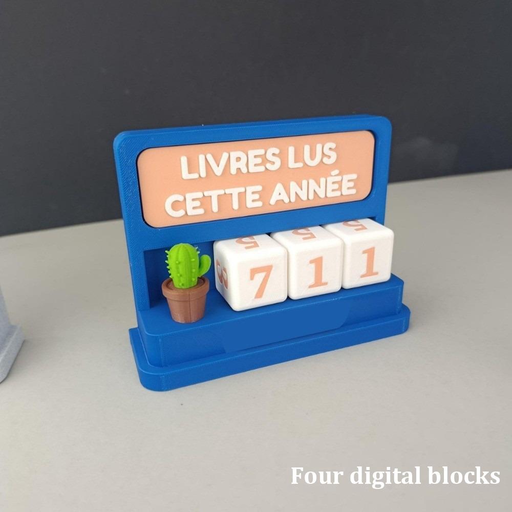 Books Read This Year Books Read Tracker Portable 3D Print Reading Counter Book Lovers Gift Craftwork Reading Tracker Signage
Books Read This Year Books Read Tracker Portable 3D Print Reading Counter Book Lovers Gift Craftwork Reading Tracker Signage