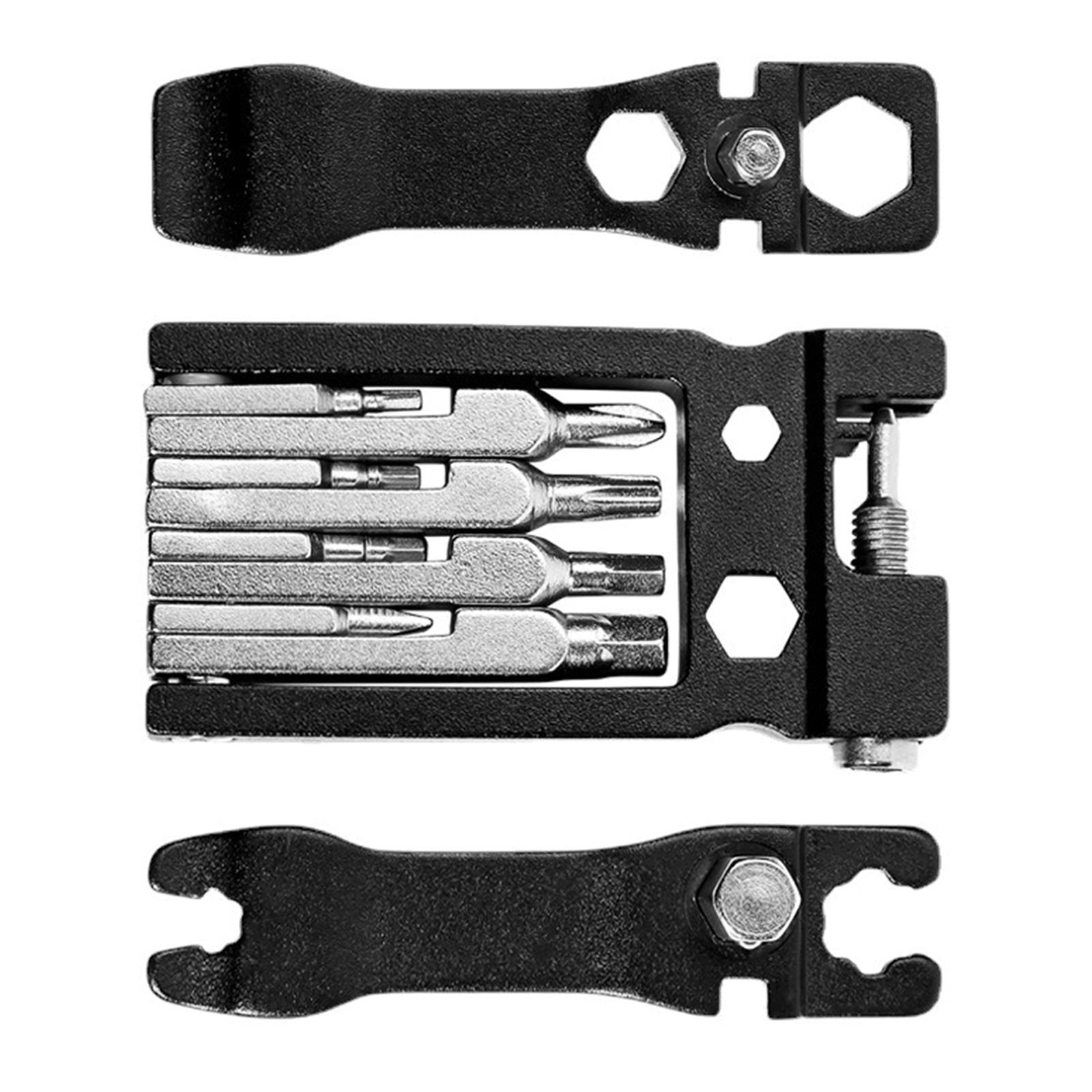 Bicycles Wrench Tool Kits 20 in 1 Bikes Multitool Bikes Repair Tool Kits Bicycles Riding Tool Travel Maintenance Tool
Bicycles Wrench Tool Kits 20 in 1 Bikes Multitool Bikes Repair Tool Kits Bicycles Riding Tool Travel Maintenance Tool