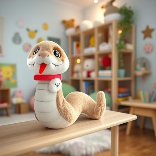 Love Little Snake Dog Plush Toy - Children s Pillow & Year of the Snake Mascot Doll 45cm Small верблюд
Love Little Snake Dog Plush Toy - Children s Pillow & Year of the Snake Mascot Doll 45cm Small верблюд