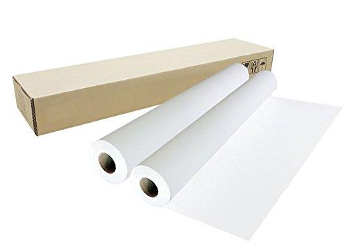 mita Inkjet Roll Paper Thick Matte Coated Paper Width 1118mm x Length 30m Thickness 2 pieces (B0 Nov) 0.185mm
mita Inkjet Roll Paper Thick Matte Coated Paper Width 1118mm x Length 30m Thickness 2 pieces (B0 Nov) 0.185mm
