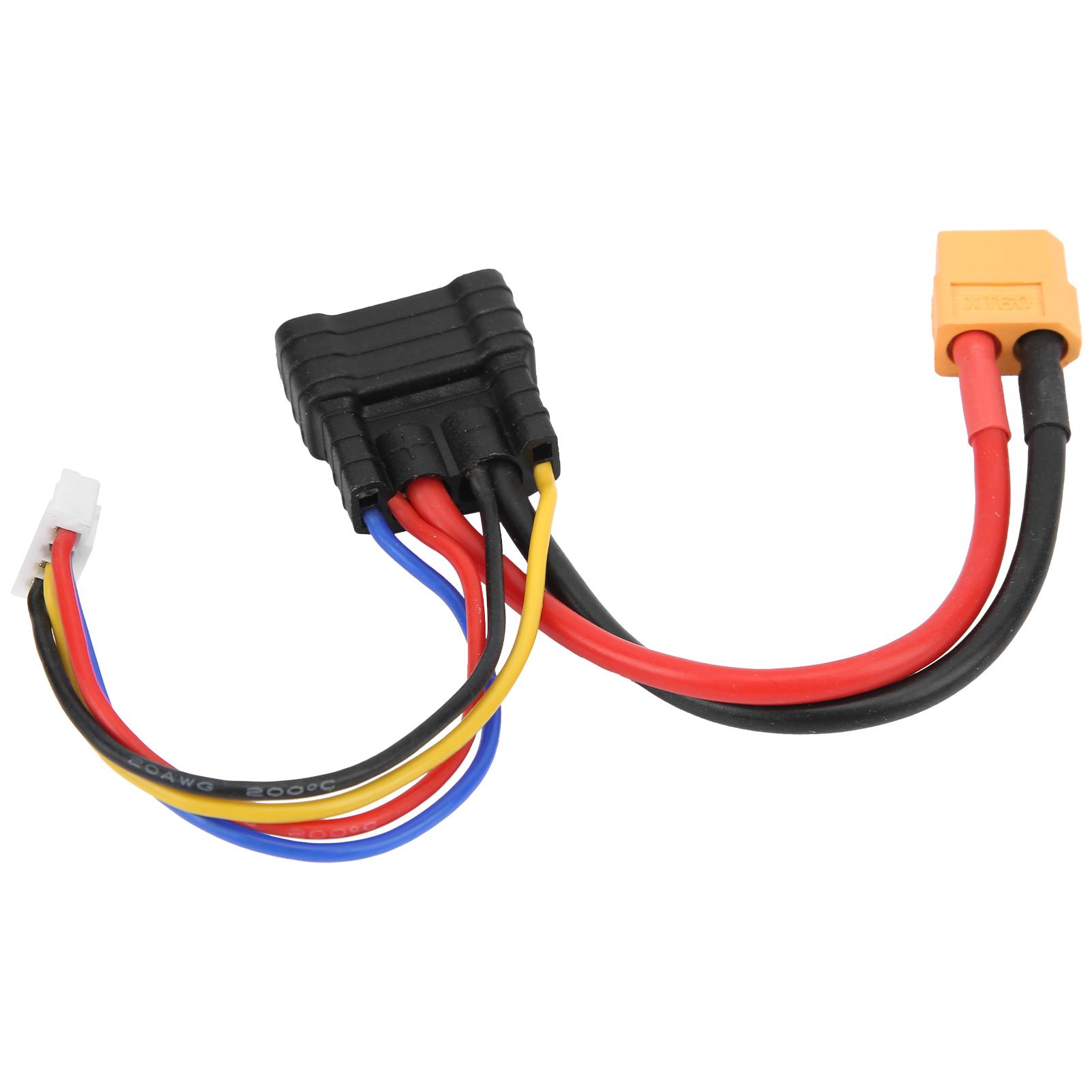 For TRX3S Plug to XT60 Connector Lipo Battery Charger Adapter Cable for RC Car/Plane
For TRX3S Plug to XT60 Connector Lipo Battery Charger Adapter Cable for RC Car/Plane