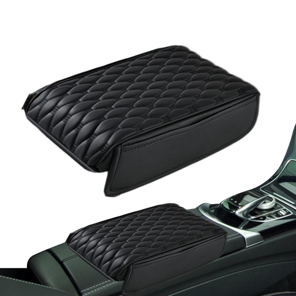 Padded Car Center Console Cover Memory Foam Padded Armrest Leather Mat With Side Pockets Automotive Body Parts For Off-Road чорний
Padded Car Center Console Cover Memory Foam Padded Armrest Leather Mat With Side Pockets Automotive Body Parts For Off-Road чорний