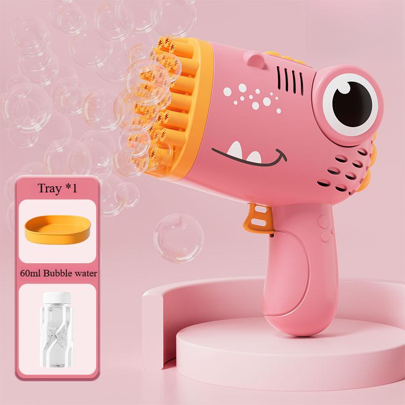 Машина для выдувания пузырей, полностью автоматический детский ручной пузырьковый пистолет, игрушка с электрическим светом розовый
Машина для выдувания пузырей, полностью автоматический детский ручной пузырьковый пистолет, игрушка с электрическим светом розовый