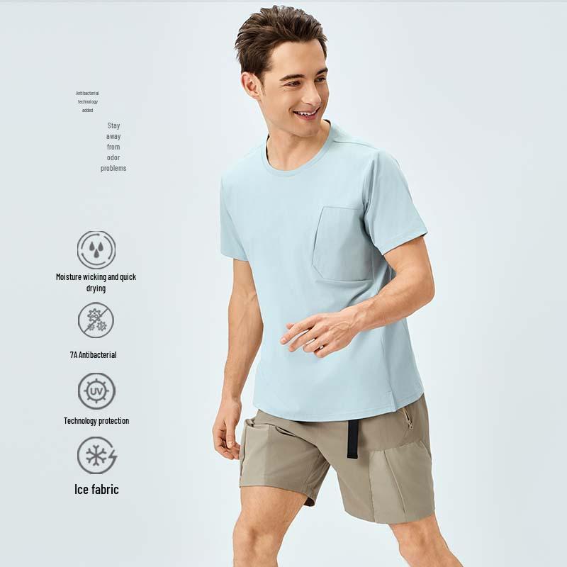 Diga Men s Quick-Dry Breathable Sports T-Shirt for Outdoor Running, Cycling, and Fitness - Loose Fit, Short Sleeve XL
Diga Men s Quick-Dry Breathable Sports T-Shirt for Outdoor Running, Cycling, and Fitness - Loose Fit, Short Sleeve XL