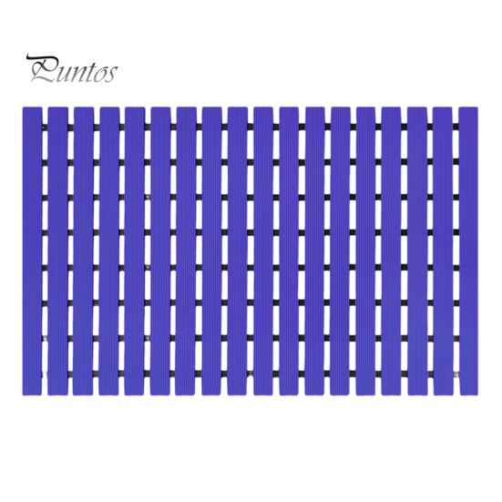 Коврик для душа в ванной, однотонный, можно стирать в стиральной машине, легко чистить, быстросохнущий, нескользящий, с отверстием для слива