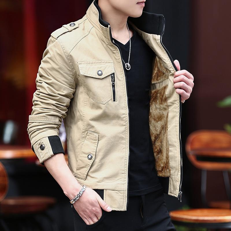 Winter Fashion Men s Jacket Casual Jacket Outdoor Sports Jacket Winter Motorcycle Coat XXXXXL хакі
Winter Fashion Men s Jacket Casual Jacket Outdoor Sports Jacket Winter Motorcycle Coat XXXXXL хакі
