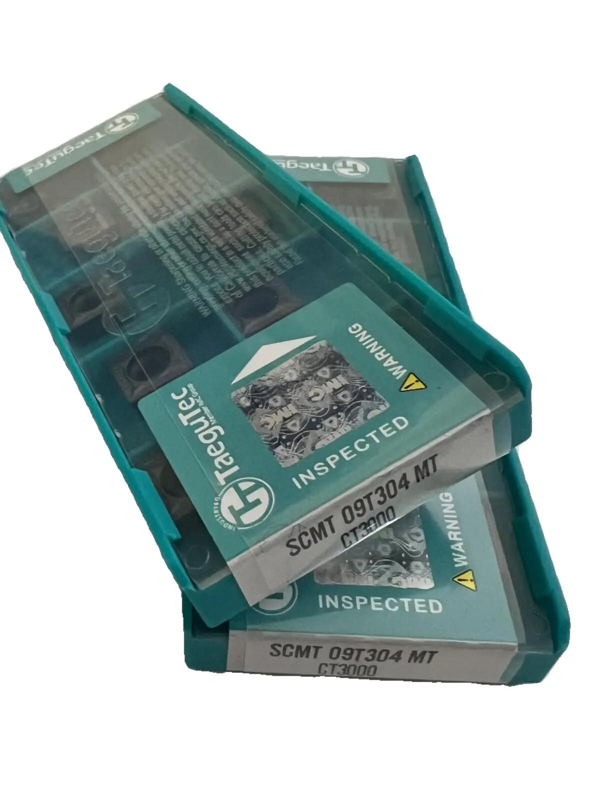 TaeguTec / SCMT09T304MT CT3000 / Carbide blade 10 Pcs
TaeguTec / SCMT09T304MT CT3000 / Carbide blade 10 Pcs