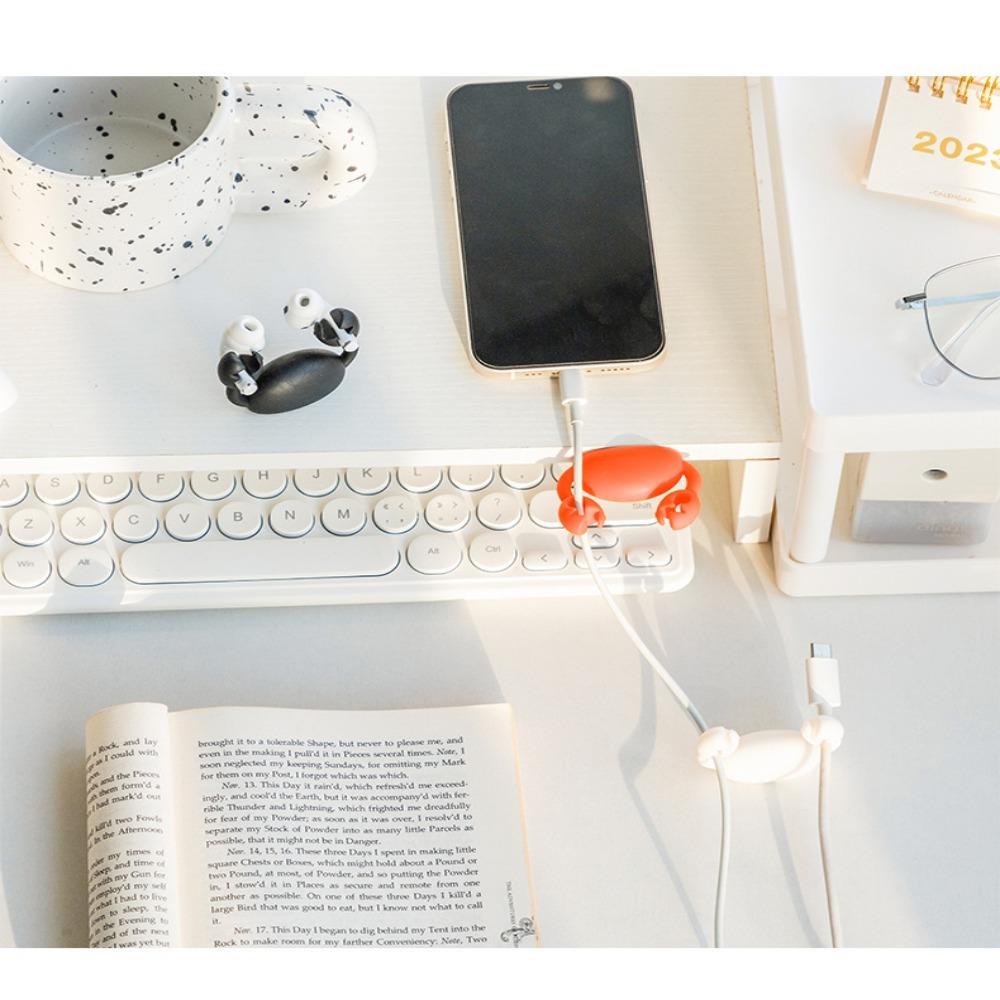 Multifunctional Wire Cable Winder Portable Crab Hook Phone Cable Organizer Wire Clips Home Kitchen
Multifunctional Wire Cable Winder Portable Crab Hook Phone Cable Organizer Wire Clips Home Kitchen