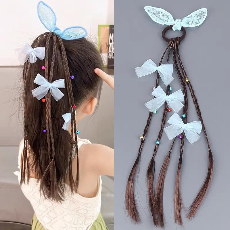 Children S Bow Rabbit Ears Wig Ponytail Dirty Braid Ponytail Hair Loop Braid Ponytai Children S Colorful Braided Hair 2
Children S Bow Rabbit Ears Wig Ponytail Dirty Braid Ponytail Hair Loop Braid Ponytai Children S Colorful Braided Hair 2