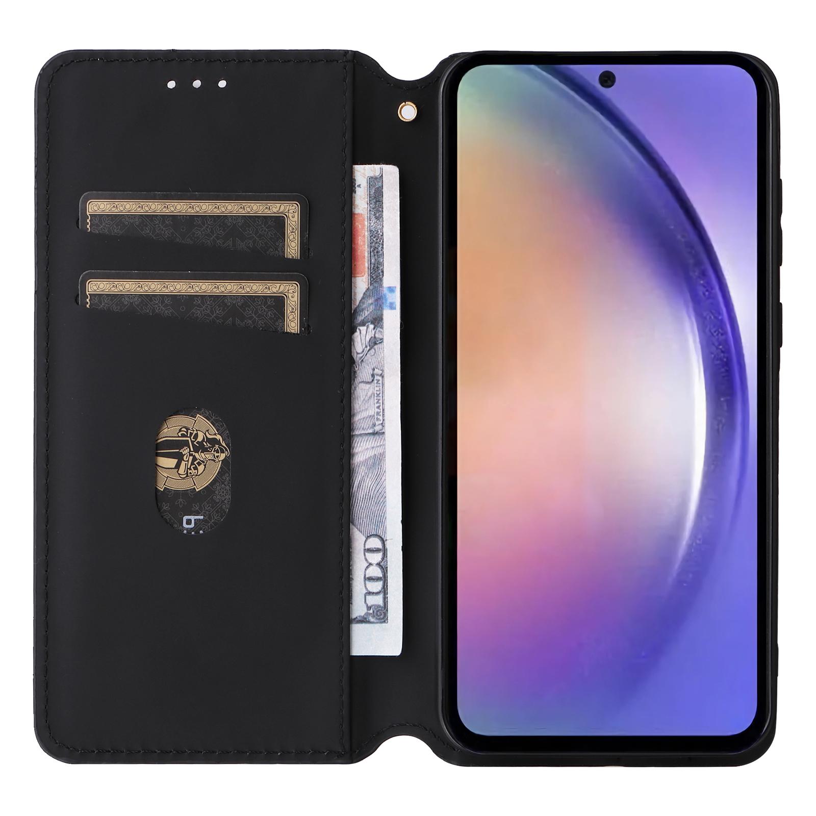 For Samsung Galaxy A55 5G Anti-Scratch Phone Case Stand Magnetic Cell Phone Cover Black
For Samsung Galaxy A55 5G Anti-Scratch Phone Case Stand Magnetic Cell Phone Cover Black