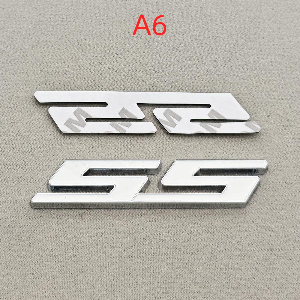 New Car Styling Badge 3D Metal SS Logo Front Grill Emblem Fender Trunk Sticker Decal Accessories A6
New Car Styling Badge 3D Metal SS Logo Front Grill Emblem Fender Trunk Sticker Decal Accessories A6