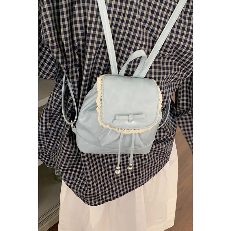 Sweet Bow Versatile Bag Women s 2025 New Trendy Fashion Cute Backpack Korean Ladies Backpack синий
Sweet Bow Versatile Bag Women s 2025 New Trendy Fashion Cute Backpack Korean Ladies Backpack синий