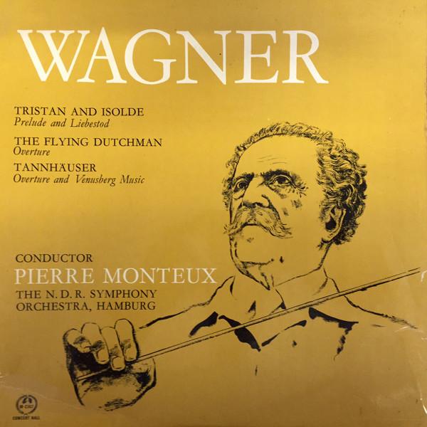 LP Record WAGNER PIERRE MONTEUX THE N.D.R. Wagner Festival M2362 CONCERT HALL 1965 UK Classical Used
LP Record WAGNER PIERRE MONTEUX THE N.D.R. Wagner Festival M2362 CONCERT HALL 1965 UK Classical Used
