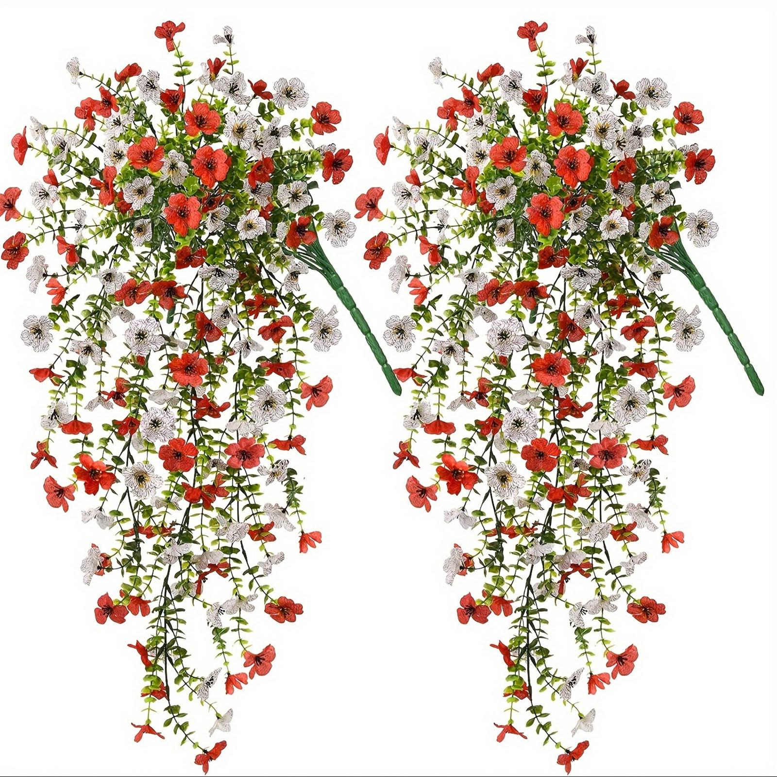 1 шт/2 шт изысканные реалистичные шелковые ромашки подвесные цветы для улицы искусственные растения цветок орхидеи 2 Pcs белый/красный
1 шт/2 шт изысканные реалистичные шелковые ромашки подвесные цветы для улицы искусственные растения цветок орхидеи 2 Pcs белый/красный