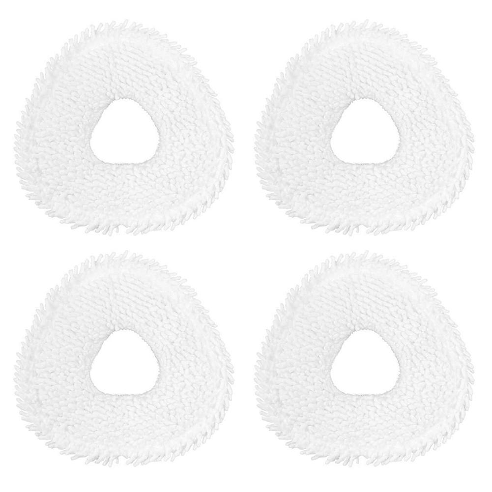 Reusable Microfiber Mop Cloth For Narwal For Freo For X10 Pro / For YJCC027 Robot Vacuum, 4/10 Pcs
Reusable Microfiber Mop Cloth For Narwal For Freo For X10 Pro / For YJCC027 Robot Vacuum, 4/10 Pcs