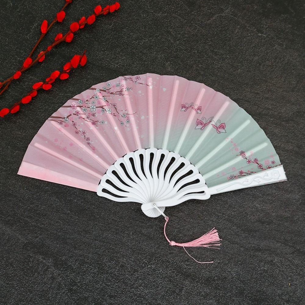 Folding Dance Fan With Tassels Chinese Style Fan 7 inches Antique Folding Fan Female style 15
Folding Dance Fan With Tassels Chinese Style Fan 7 inches Antique Folding Fan Female style 15