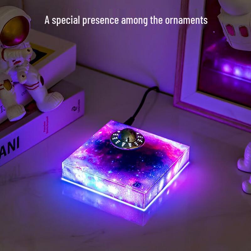 Магнітна левітуюча настільна прикраса-НЛО від Lilang
Магнітна левітуюча настільна прикраса-НЛО від Lilang