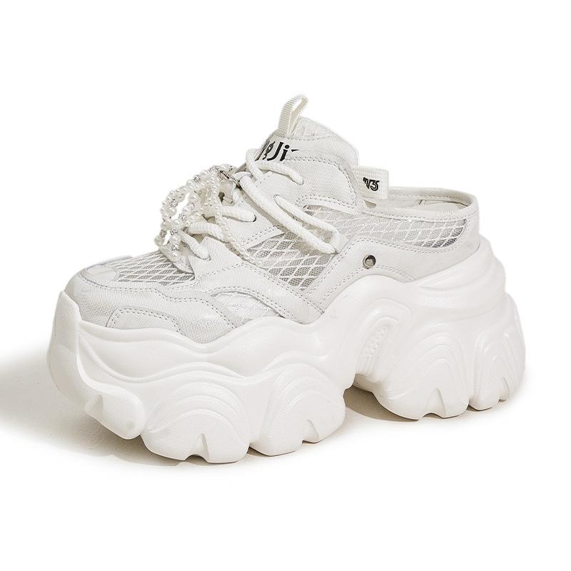 Папины кроссовки женские летние новые полые дышащие сандалии универсальные толстая подошва внутренняя высота увеличение женская обувь сумка голова полушлепанцы 39 белый
Папины кроссовки женские летние новые полые дышащие сандалии универсальные толстая подошва внутренняя высота увеличение женская обувь сумка голова полушлепанцы 39 белый