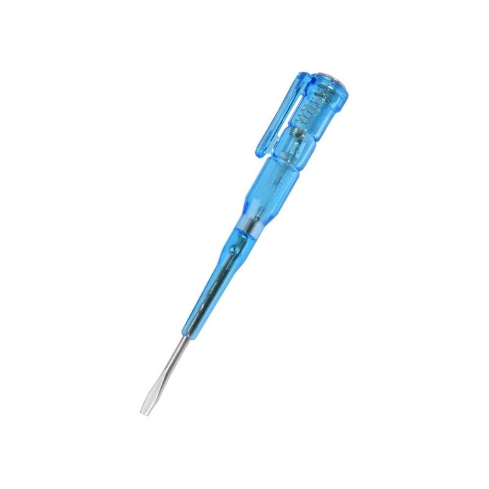 100-500V Electric Test Pen Portable Voltage Detector Screwdriver Hand Tool синій
100-500V Electric Test Pen Portable Voltage Detector Screwdriver Hand Tool синій