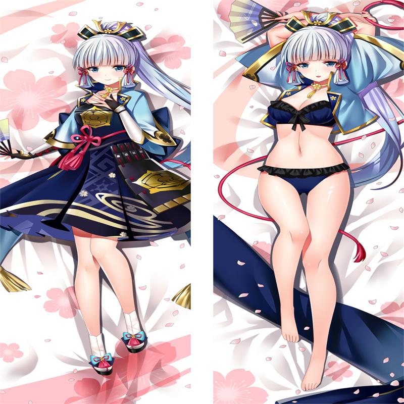 60x180 см Genshin Impact Kamisato Ayaka Dakimakura Чехлы для подушек Двусторонняя обнимающая наволочка для всего тела Домашнее постельное белье Наволочка
60x180 см Genshin Impact Kamisato Ayaka Dakimakura Чехлы для подушек Двусторонняя обнимающая наволочка для всего тела Домашнее постельное белье Наволочка