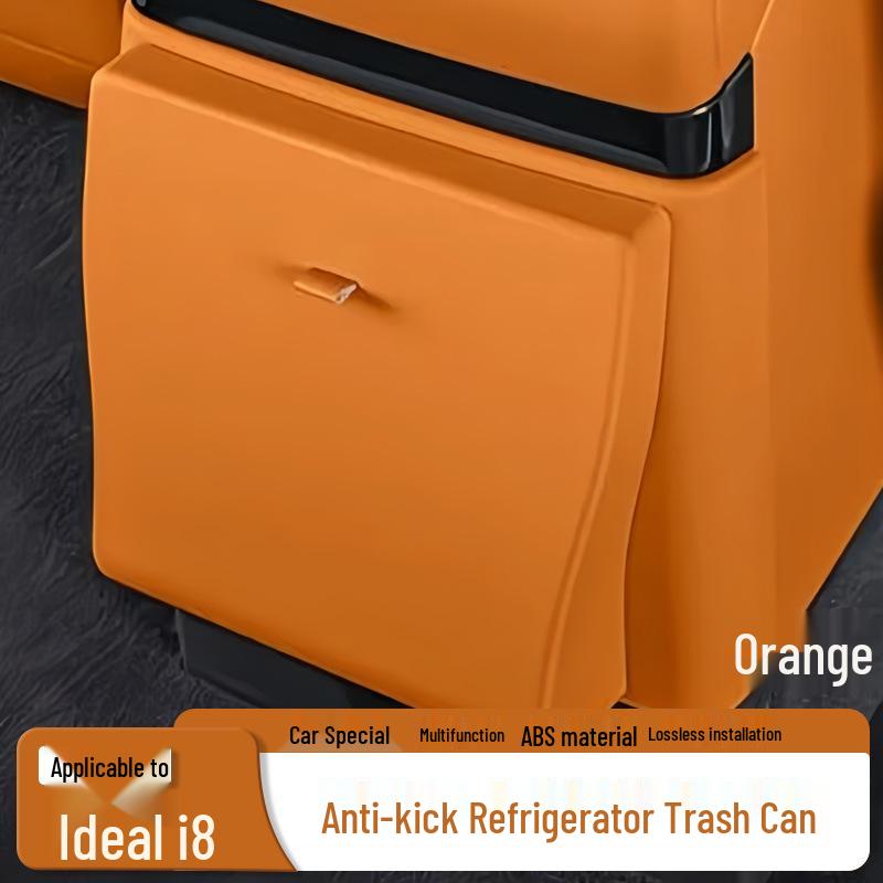 Ideal i6/i8 Car Rear Seat Trash Bag & Storage Accessory
Ideal i6/i8 Car Rear Seat Trash Bag & Storage Accessory