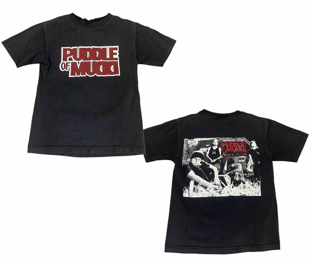 2 стороны 2001 Тур Puddle Of Mudd Футболка Черная Унисекс S-2345XL ND1576 Унисекс Футболка L
2 стороны 2001 Тур Puddle Of Mudd Футболка Черная Унисекс S-2345XL ND1576 Унисекс Футболка L