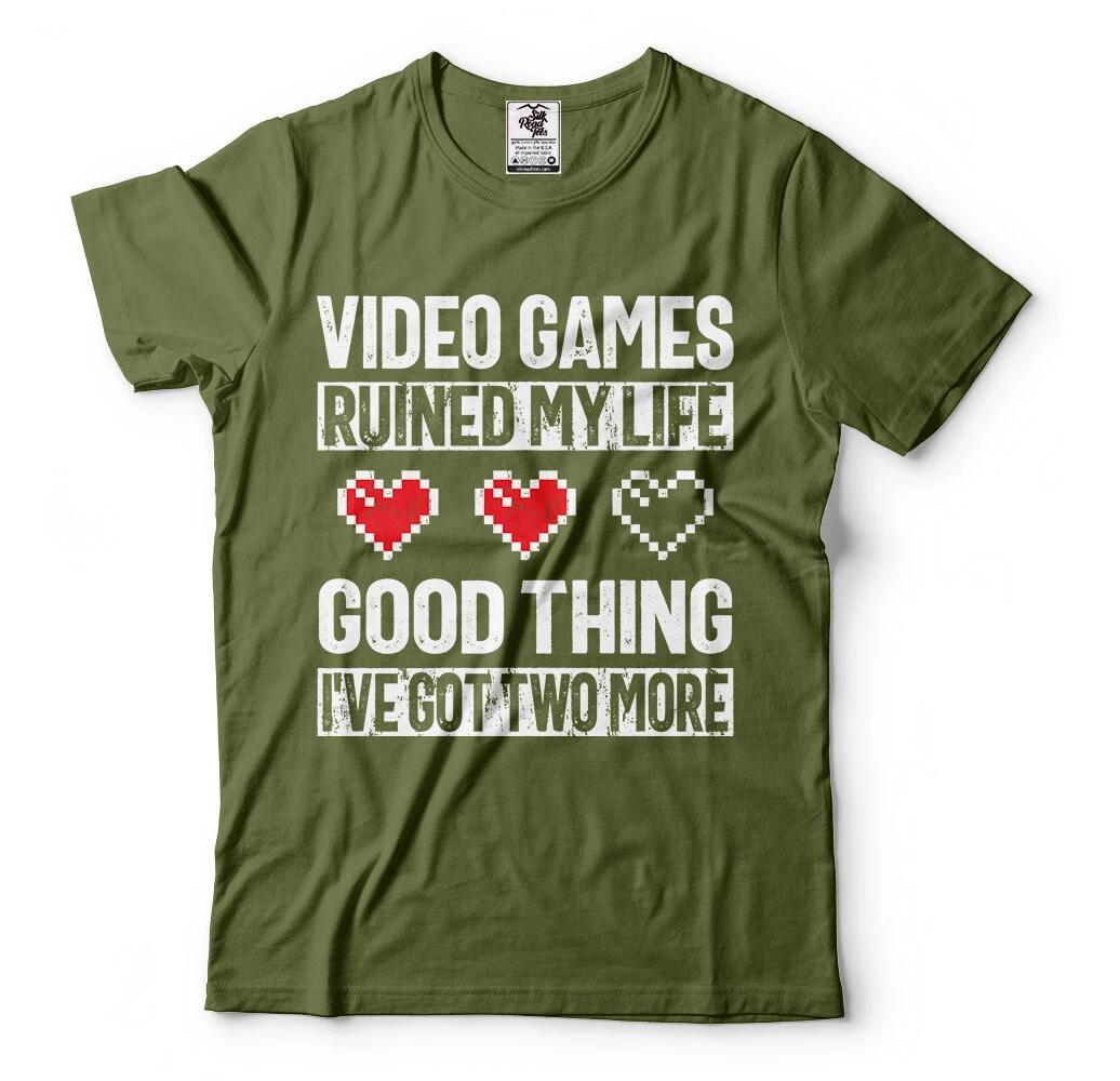 Video Game T-shirt Gaming Console PC Gamer Funny Shirt Birthday Gift Tee S
Video Game T-shirt Gaming Console PC Gamer Funny Shirt Birthday Gift Tee S
