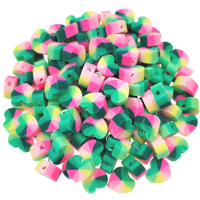 Товары для дома и вечеринок Ожерелье Браслет Ювелирная фурнитура Микс-дизайн DIY Детские бусины из полимерной глины-разделители 10 шт. ломтики в форме сердца 4
Товары для дома и вечеринок Ожерелье Браслет Ювелирная фурнитура Микс-дизайн DIY Детские бусины из полимерной глины-разделители 10 шт. ломтики в форме сердца 4