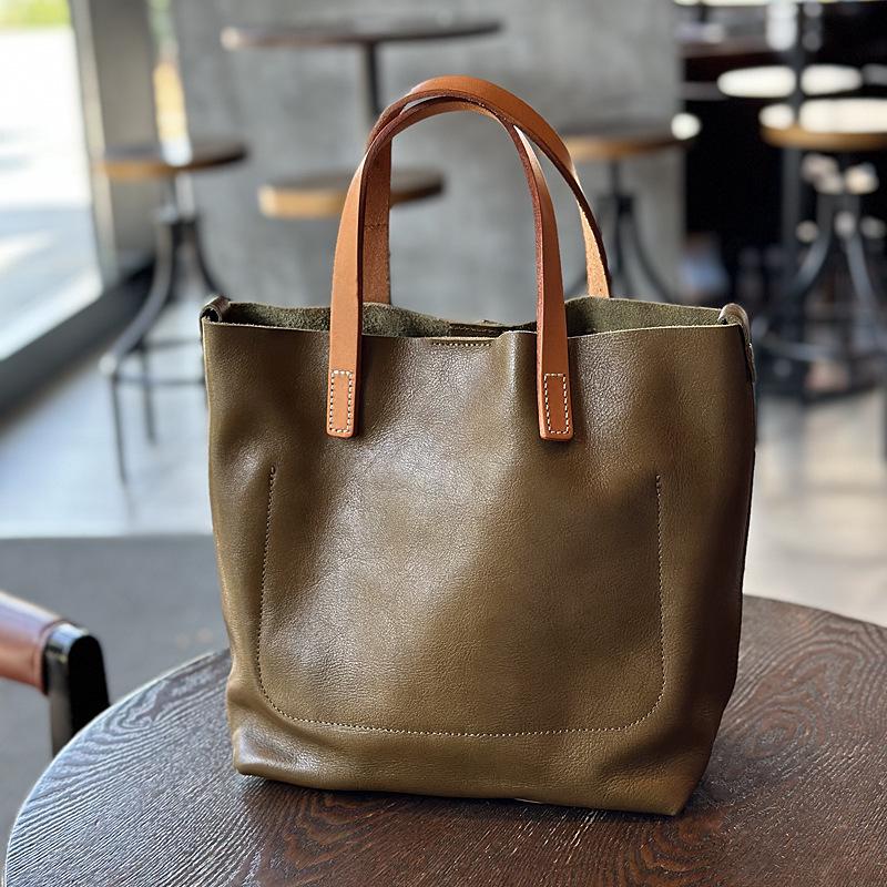 Spring/Summer 2026 Women s Japanese Retro Cowhide Leather Handbag - Simple, Elegant Single Shoulder & Crossbody Bag
Spring/Summer 2026 Women s Japanese Retro Cowhide Leather Handbag - Simple, Elegant Single Shoulder & Crossbody Bag