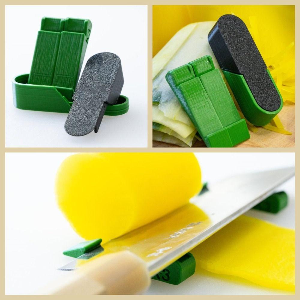 Creative Ultrathin Sectioning Aid Polishing Block Kitchen Tool Ultra-thin Slicing Assistant
Creative Ultrathin Sectioning Aid Polishing Block Kitchen Tool Ultra-thin Slicing Assistant