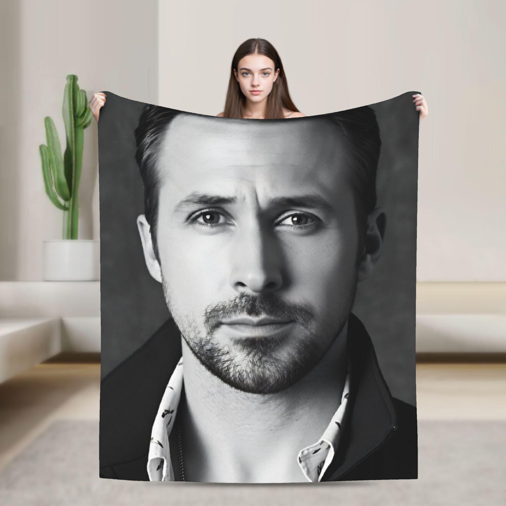 Ryan Gosling Blanket Quality Soft Comfy Throw Blanket Winter Plane Travel Chair Sofa Bed Aesthetic Bedspread 75x100cm (30x40inch)
Ryan Gosling Blanket Quality Soft Comfy Throw Blanket Winter Plane Travel Chair Sofa Bed Aesthetic Bedspread 75x100cm (30x40inch)